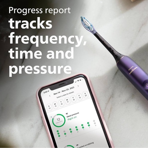 Philips Sonicare Diamondclean 9000 Special Edition Rechargeable Toothbrush - NWT - Picture 12 of 13